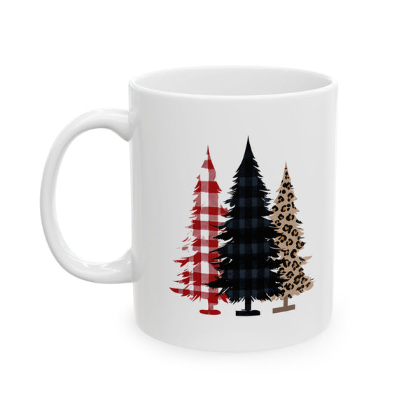 Christmas Tree Mug – Festive Holiday Coffee Cup (11oz & 15oz)